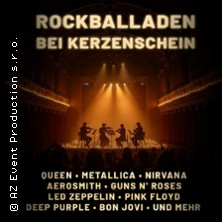 Rockballaden bei Kerzenschein 10.01.2027 Stadthalle Calau