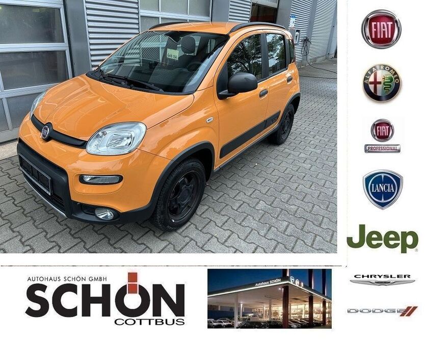Fiat Panda 81.322 km 10.900 € Cottbus 03050