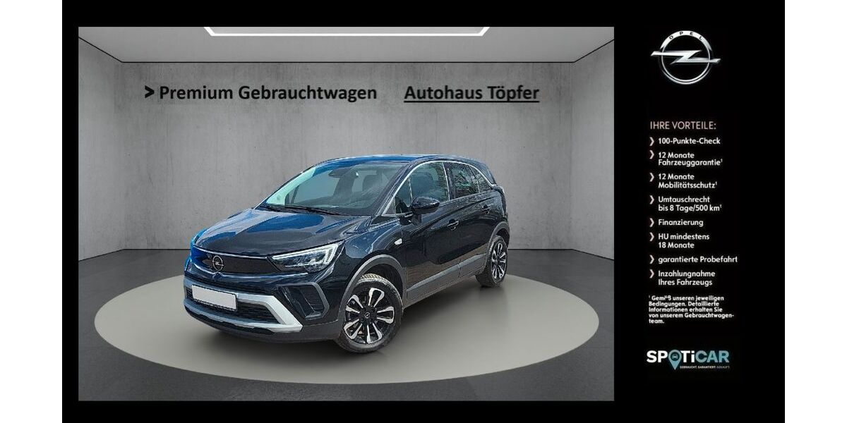 Opel Crossland (X) 12.500 km 18.450 &euro; Lübbenau / Spreewald 03222