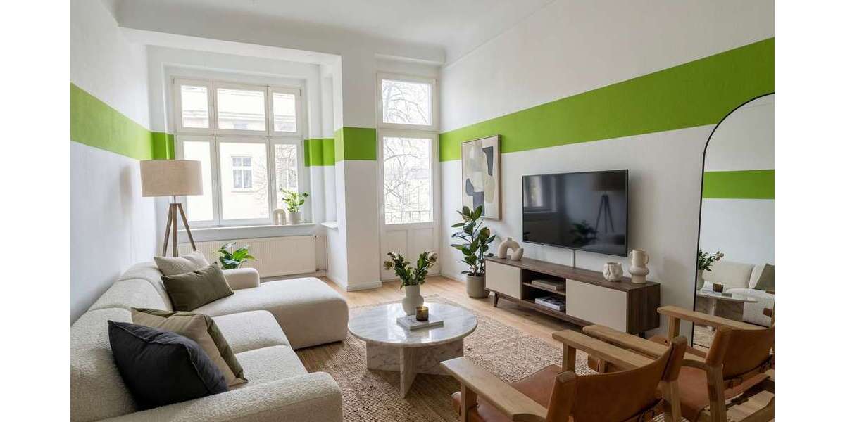 Etagenwohnung Cottbus Ströbitz - 4 Zimmer, 111 m&sup2;, 1.025&euro; | Angebot:25898091