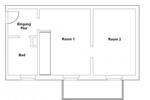 Etagenwohnung Cottbus Mitte - 2 Zimmer, 51 m&sup2;, 515&euro; | Angebot:24856150