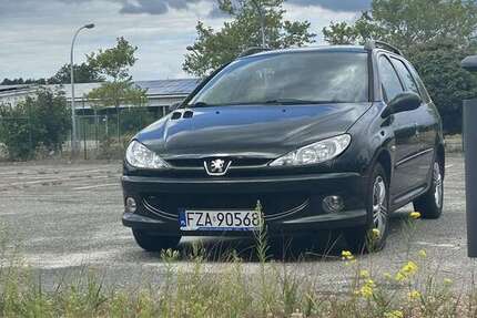 Peugeot 206 182.000 km 1.100 &euro; Lübbenau 03222
