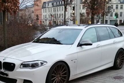 BMW M550 155.000 km 21.999 &euro; klein döbbern 03058
