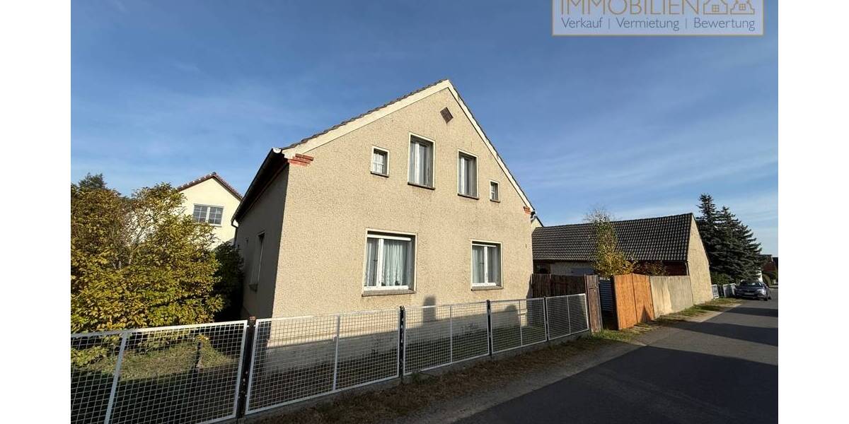 Einfamilienhaus Neuhausen/Spree Laubsdorf Laubsdorf - 6 Zimmer, 110 m&sup2;, 79.500&euro; | Angebot:25682793