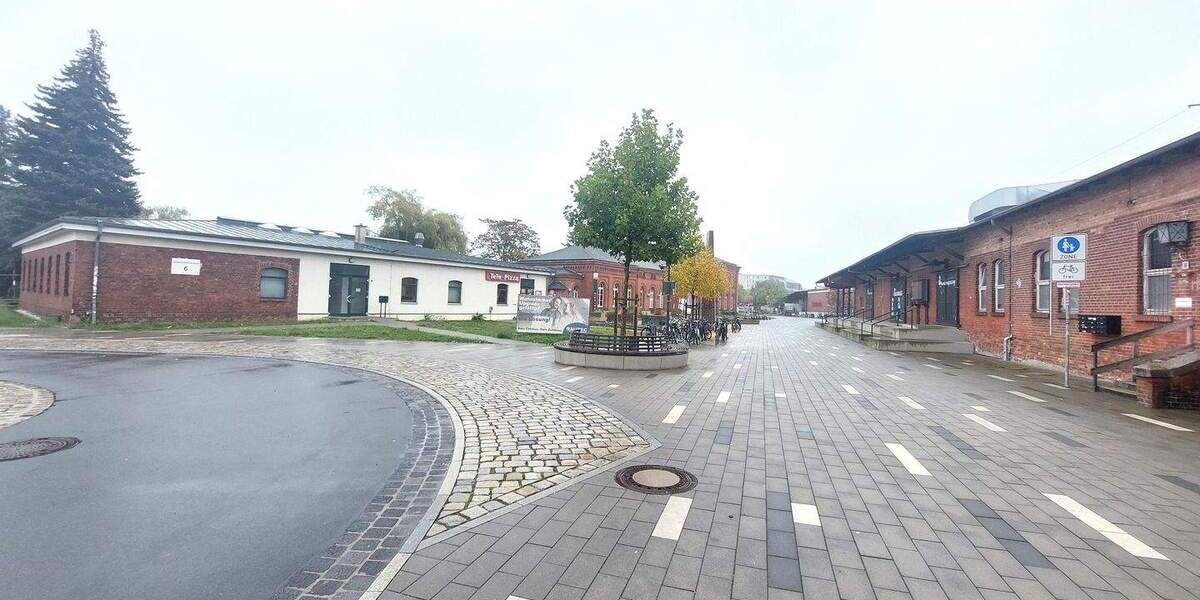 Attraktive Bürofläche in bester Lage am nördlichen Cottbuser Bahnhofsausgang zu vermieten! 5 zimmer