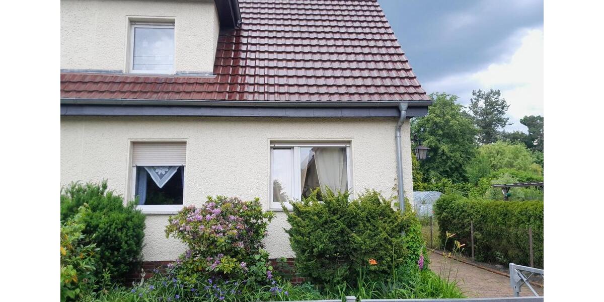 Doppelhaushälfte in der Branitzer Siedlung 4 zimmer