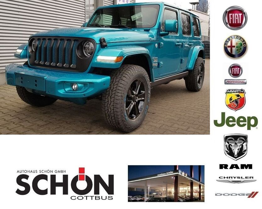 Jeep Wrangler 16.081 km 56.980 € Cottbus 03050