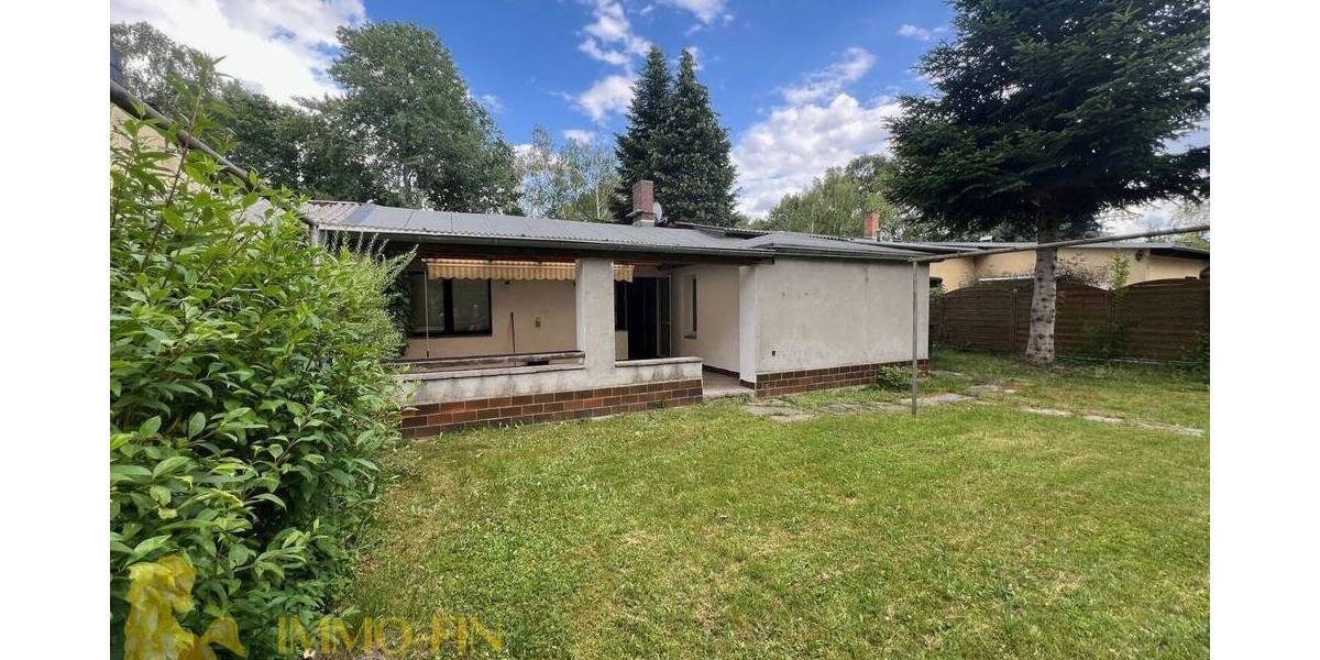 Entdecken Sie Ihr Naturparadies: Wohnen auf einer Ebene mit Nähe zum Groß Dübener Waldsee 5 zimmer