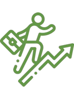 Symbol für Quereinsteiger Jobs in Cottbus