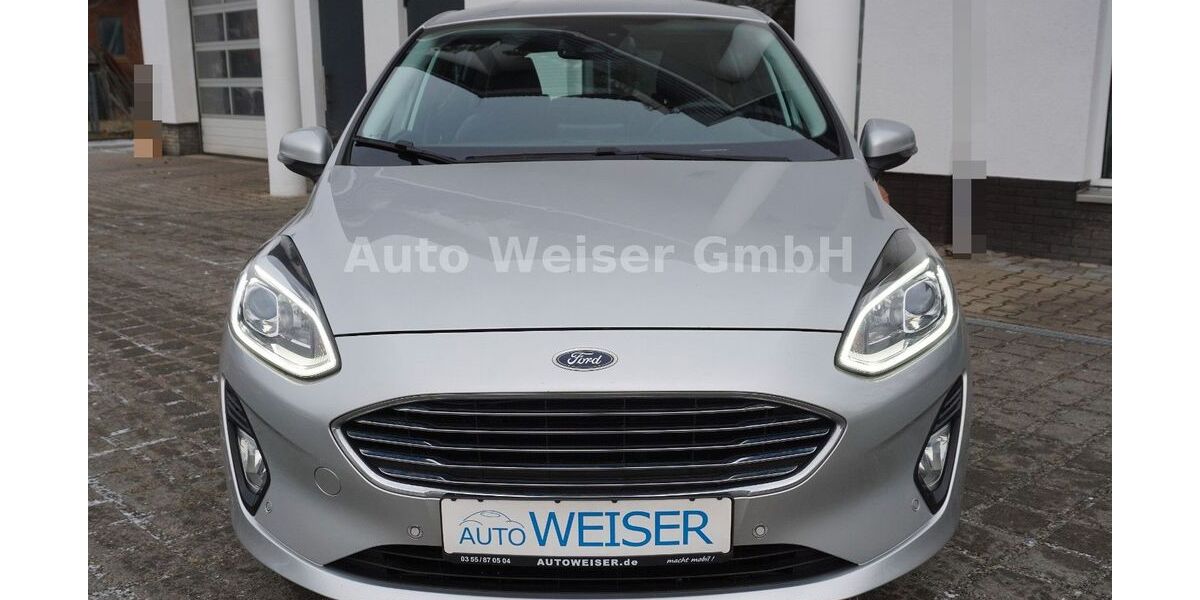Ford Fiesta 75.000 km 12.500 &euro; Cottbus-Sielow 03055