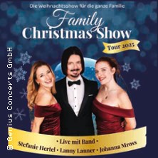 Stefanie Hertel präsentiert: Family Christmas 2025 13.12.2025 Stadthalle Calau