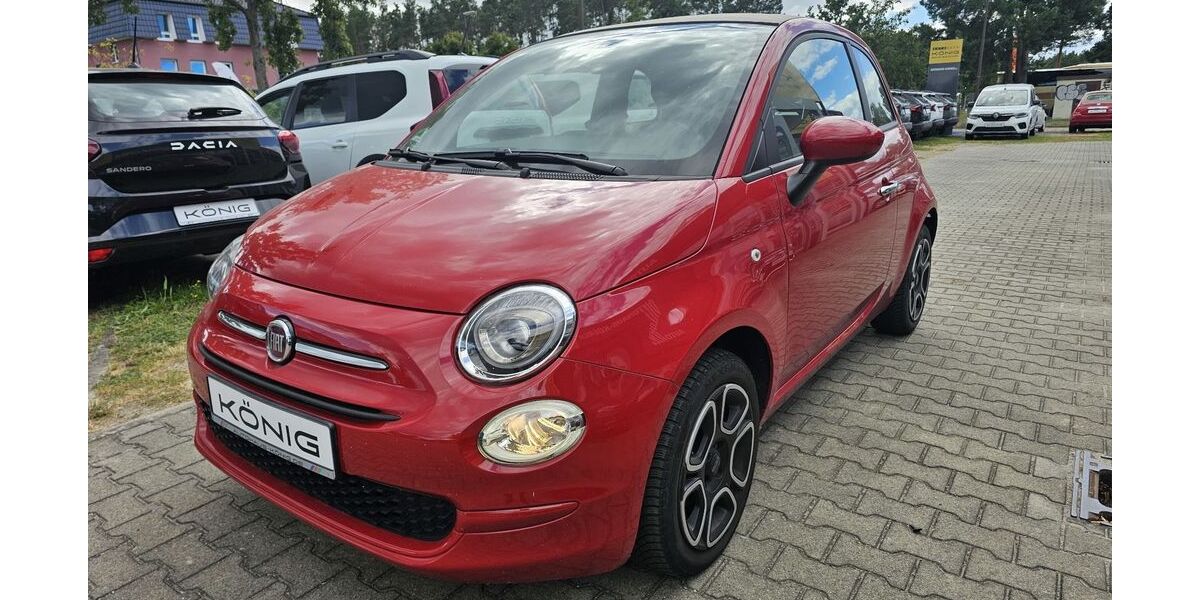 Fiat 500C 20.387 km 11.995 &euro; Cottbus 03044