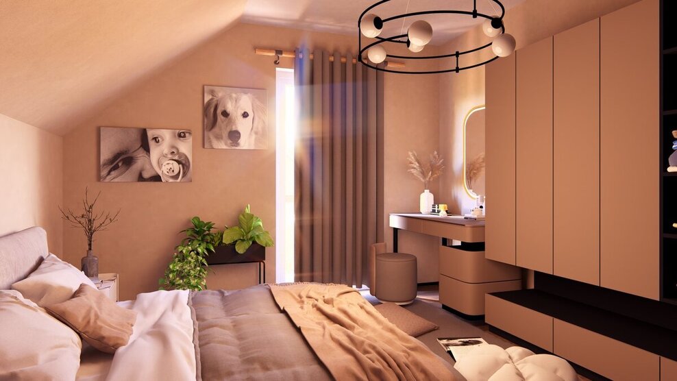 Für alle, die mehr wollen als nur Wände: Place 4! 3 zimmer