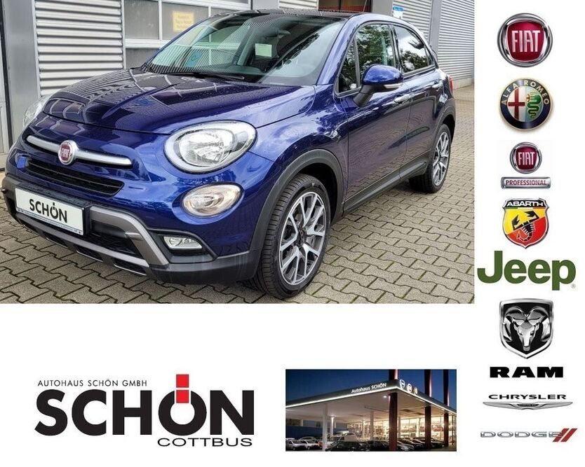 Fiat 500X 106.552 km 13.200 € Cottbus 03050
