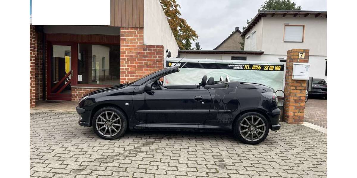 Peugeot 206 185.952 km 1.888 &euro; Cottbus 03050