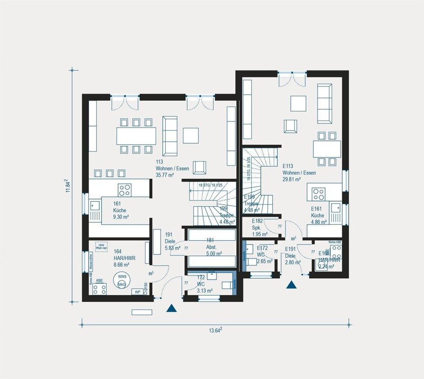 Ankommen, aufatmen, zuhause sein - im Allkauf Generation 6 6 zimmer