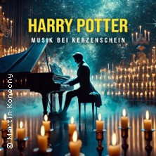 Harry Potter Musik bei Kerzenschein 09.03.2026 Stadthalle Calau