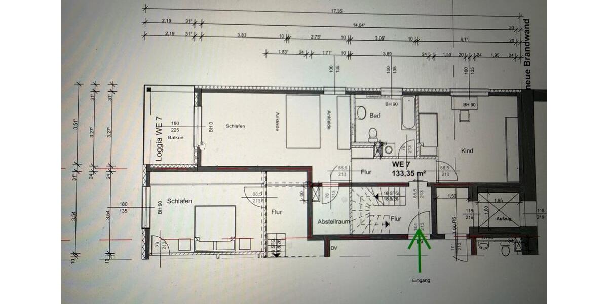Maisonettenwohnung Cottbus Sielow - 3 Zimmer, 133 m&sup2;, 1.934&euro; | Angebot:26338893