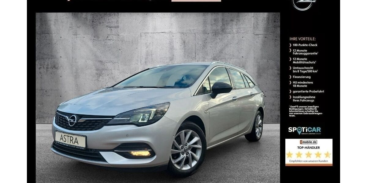 Opel Astra 75.000 km 13.950 &euro; Lübbenau / Spreewald 03222