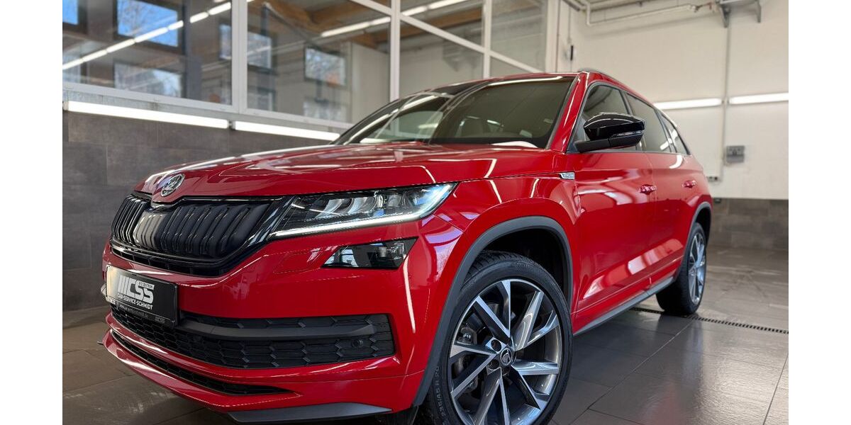 Skoda Kodiaq 66.458 km 29.988 &euro; Cottbus 03044