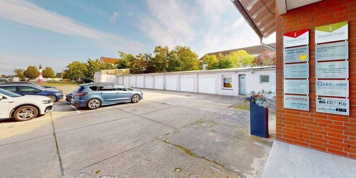 Gewerbeobjekt Lübbenau/Spreewald Lübbenau - 1 Zimmer, 26 m&sup2;, 250&euro; | Angebot:26875740