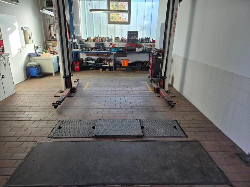 KFZ Werkstatt zu vermieten