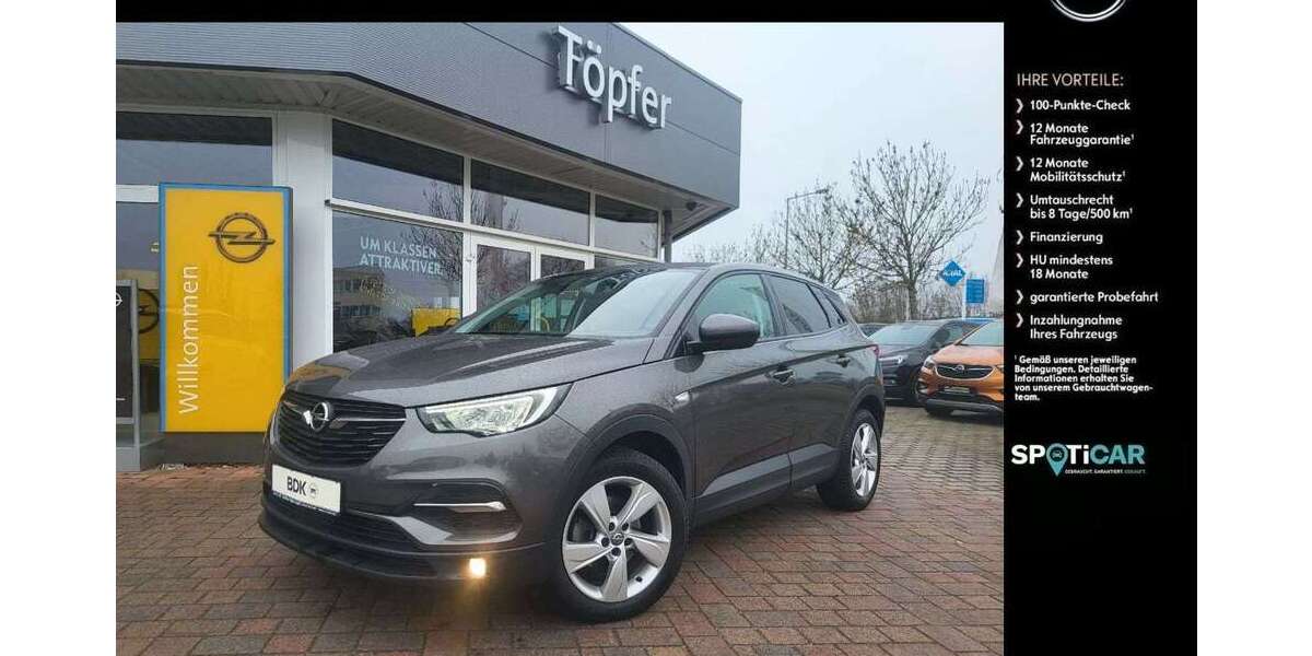 Opel Grandland X 58.900 km 17.450 &euro; Lübbenau 03222