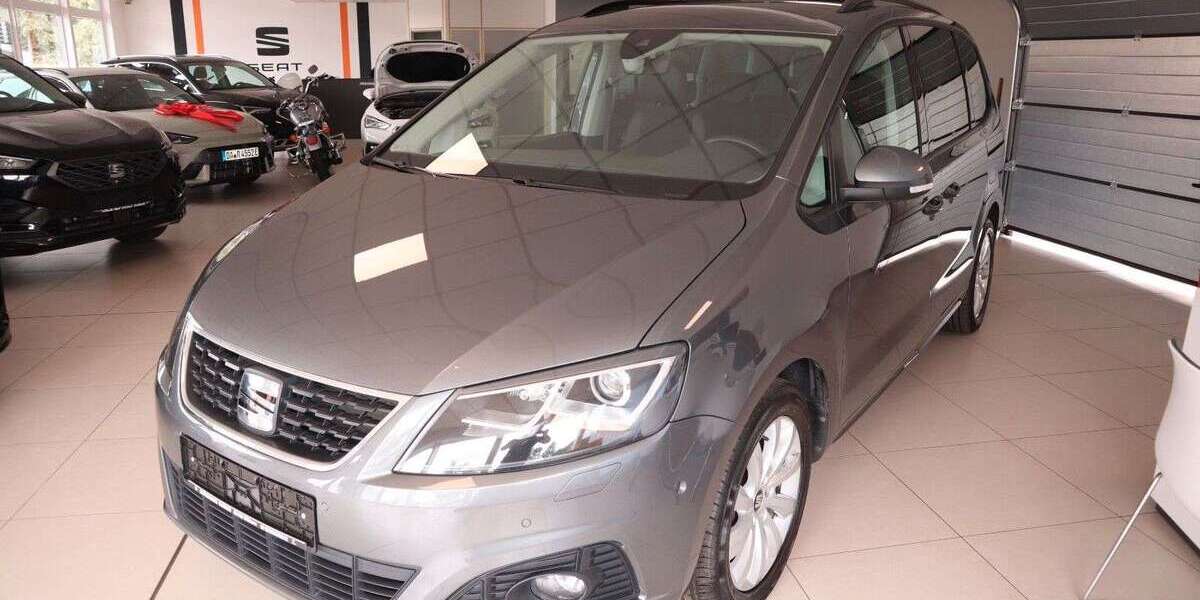 Seat Alhambra 64.267 km 31.950 &euro; Döbern 03159