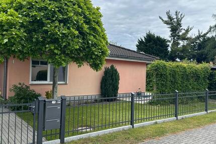 2-Zimmer-Wohnung mit Terrasse und Garten in Cottbus