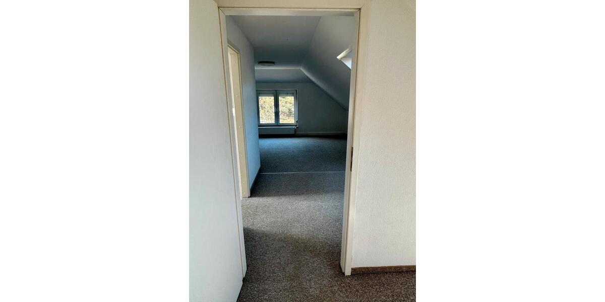 Dachgeschosswohnung 1 zimmer