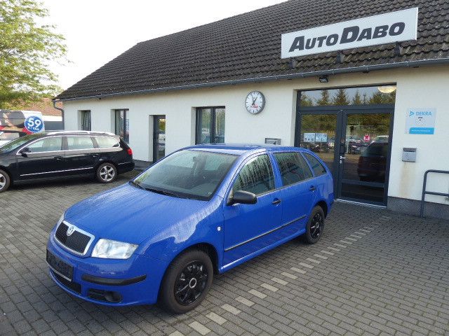 Skoda Fabia 179.175 km 1.250 € Jaenschwalde 03197
