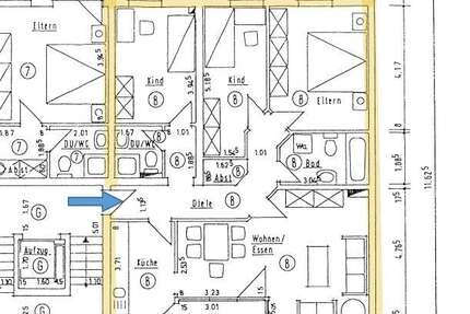 Wohnung Cottbus - 4 Zimmer, 91 m&sup2;, 820&euro; | Angebot:24835401