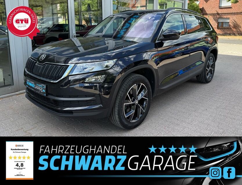 Skoda Kodiaq 63.067 km 24.990 € Spremberg 03130