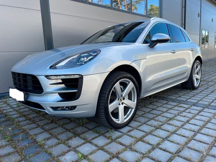 Porsche Macan 53.166 km 35.499 € Guben 03172