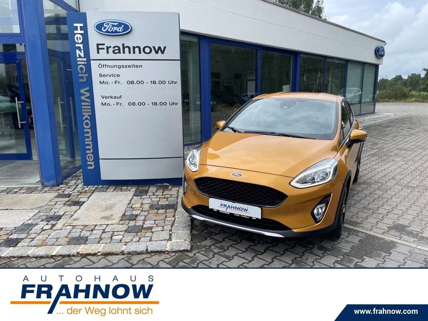 Ford Fiesta 31.627 km 13.485 € Cottbus 03044