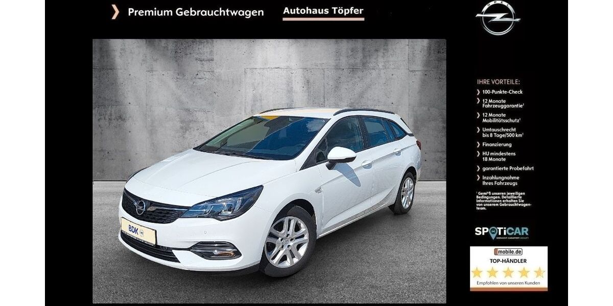 Opel Astra 88.000 km 12.450 &euro; Lübbenau / Spreewald 03222