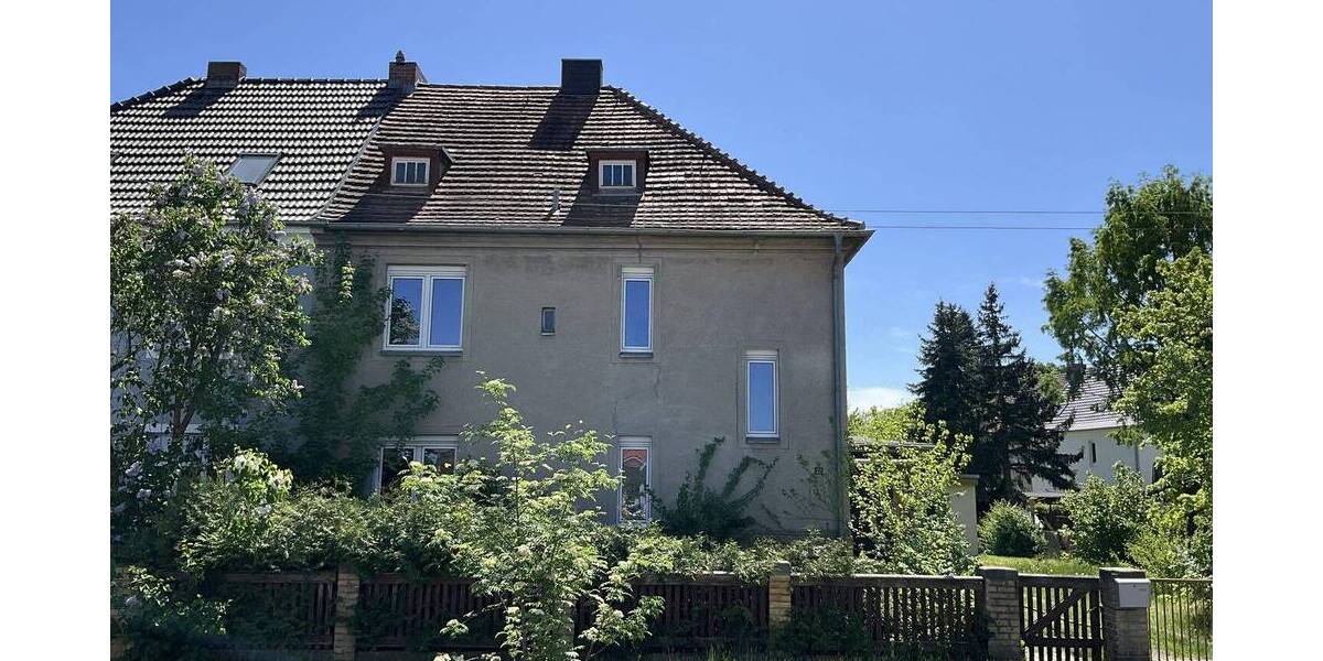 DHH zwischen Uni und neuem Bahnwerk in absolut ruhiger Lage 7 zimmer