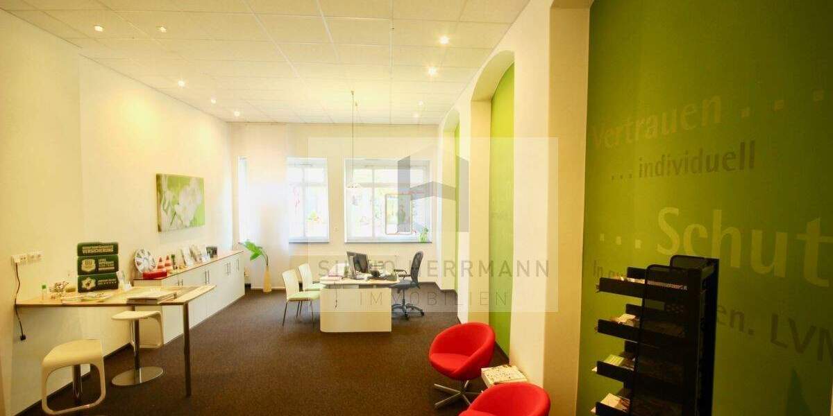 Vermietetes Wohn-und Geschäftshaus 1 zimmer