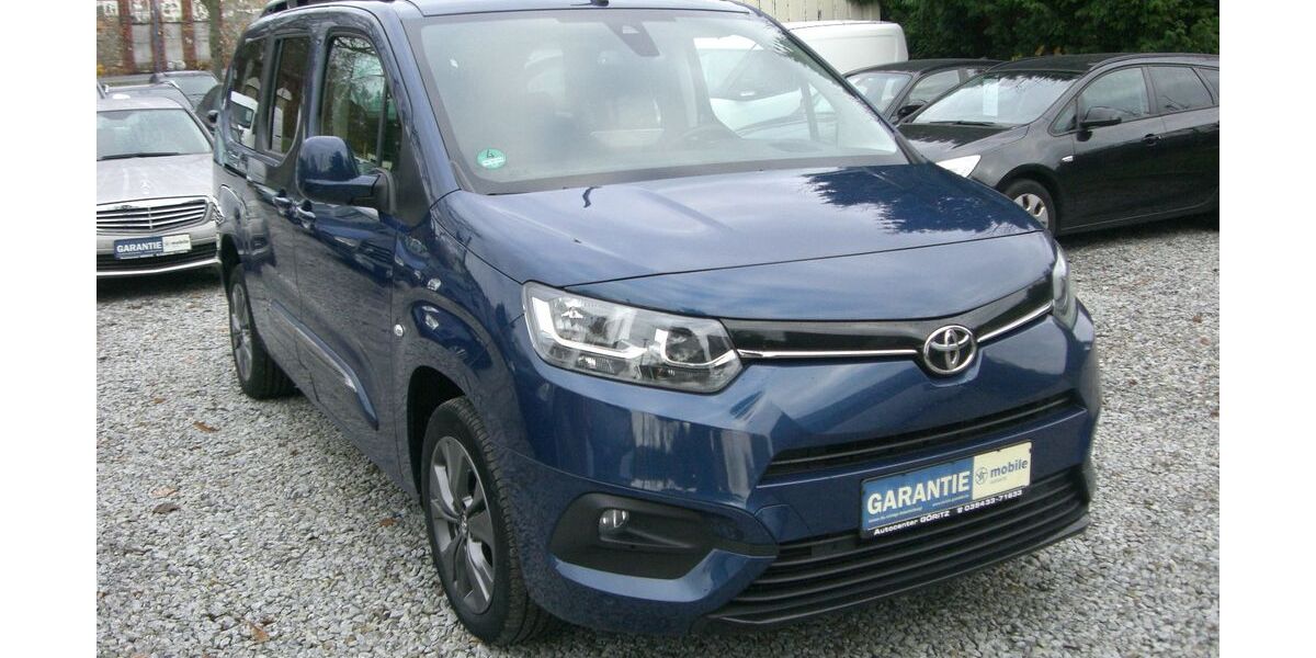 Toyota Proace (Verso) 73.000 km 25.690 € Vetschau 03226