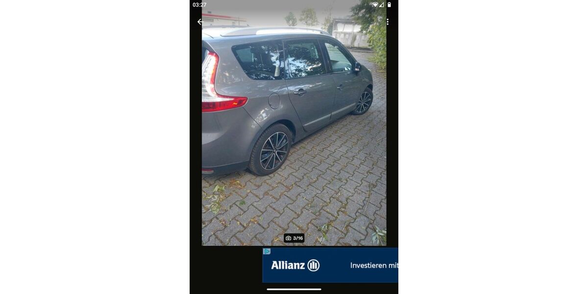 Renault Grand Scenic 250.000 km 2.000 &euro; Peitz 03185