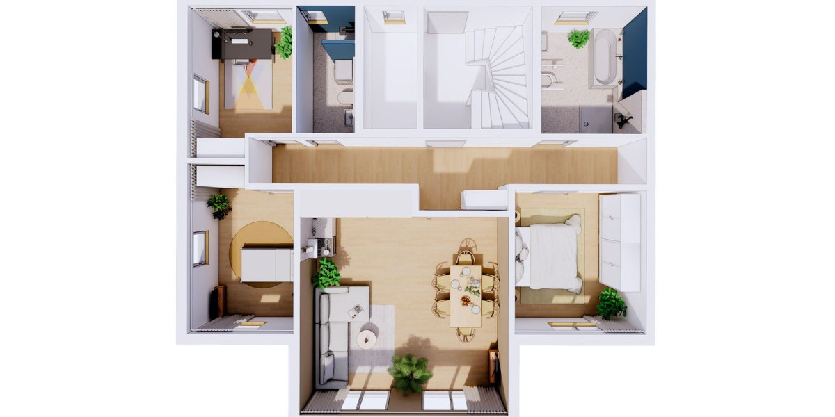 Exklusive Eigentumswohnung mit großzügiger Terrasse zu verkaufen! 4 zimmer