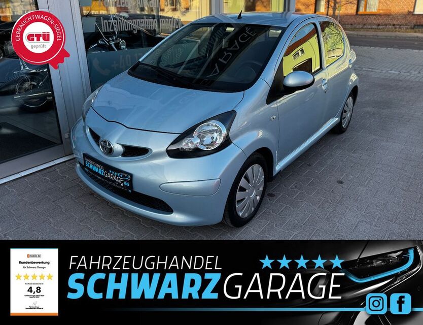 Toyota Aygo (X) 90.499 km 4.490 € Spremberg 03130