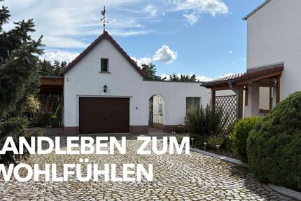 idyllisch gelegenes Haus in der Döberner Stadtrandsiedlung 6 zimmer