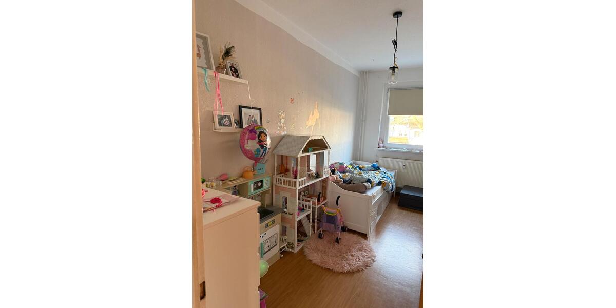 Etagenwohnung Cottbus Merzdorf - 3 Zimmer, 61 m&sup2;, 550&euro; | Angebot:25824903