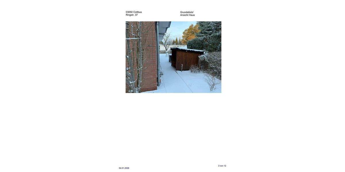 Einfamilienhaus Cottbus Madlow - 4 Zimmer, 102 m&sup2;, 350.000&euro; | Angebot:25760461