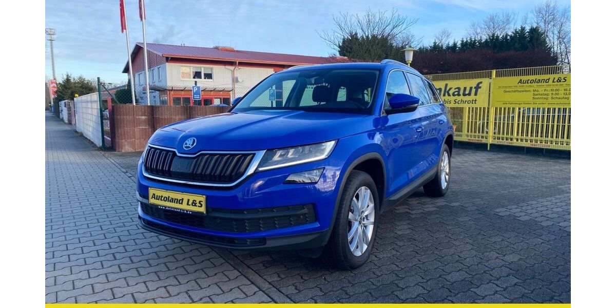 Skoda Kodiaq 120.211 km 21.900 &euro; Cottbus/ Groß Gaglow 03051