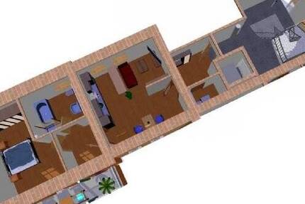 Wohnung Kolkwitz Limberg - 2 Zimmer, 72 m&sup2;, 720&euro; | Angebot:25732878