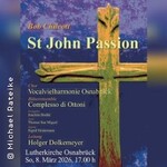 Bob Chilcott: St. John Passion