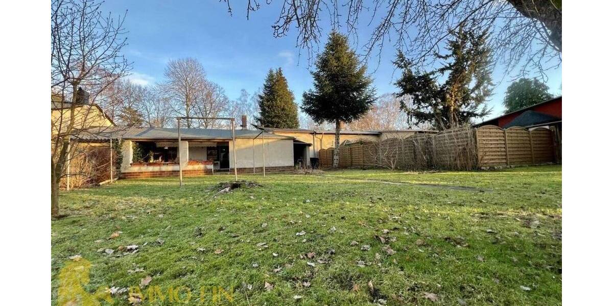 Entdecken Sie Ihr Naturparadies: Wohnen auf einer Ebene mit Nähe zum Groß Dübener Waldsee 5 zimmer