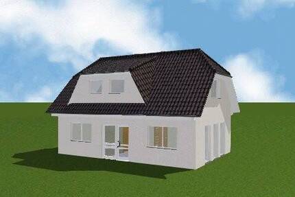 Kleines Einfamilienhaus (Neubau) in Cottbus, Eigene Scholle zimmer